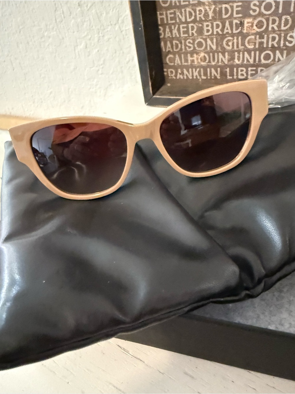 Carolina Lemke of Berlin Capsule collection sunglasses NIB